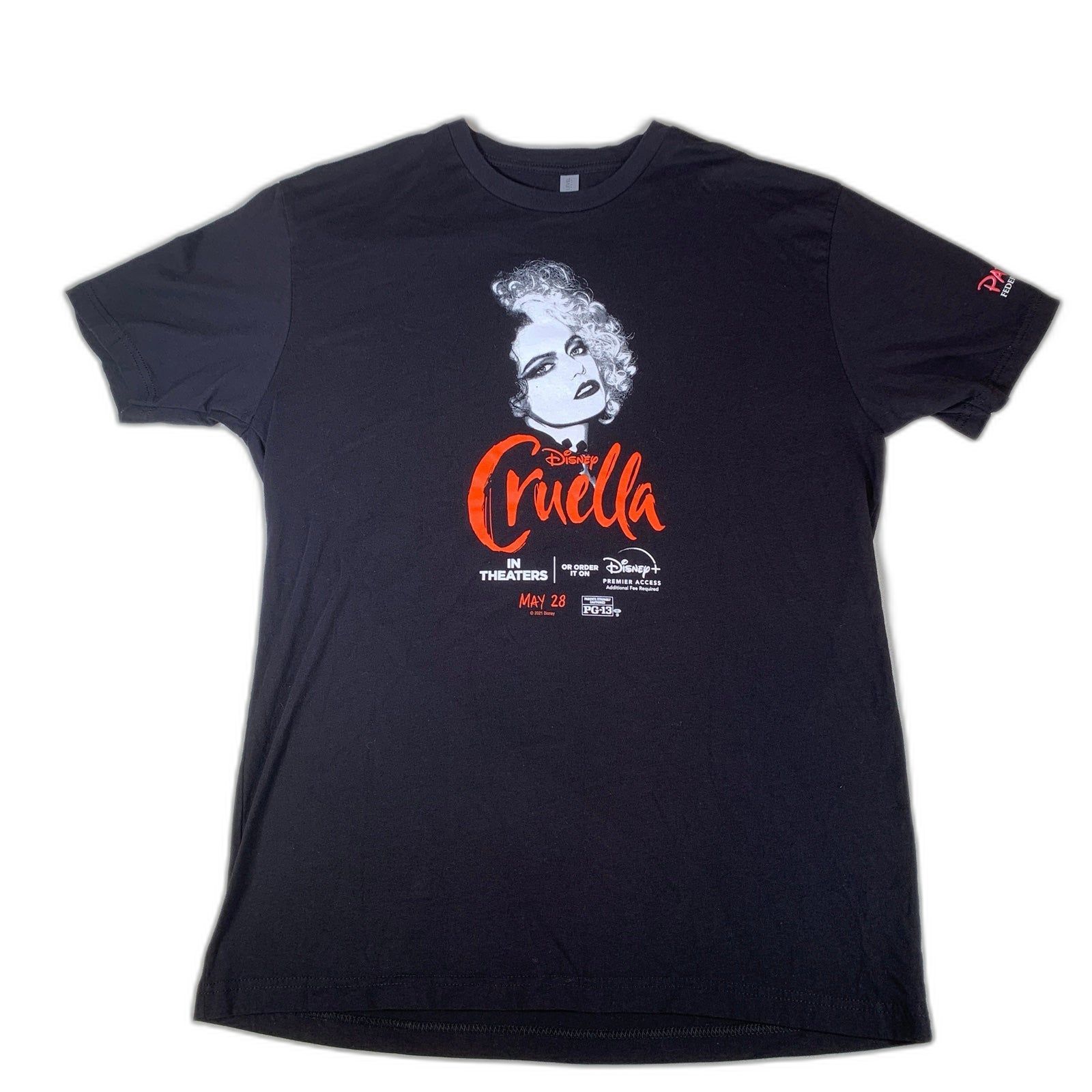 Disney Cruella Movie T Shirt Emma Stone 101